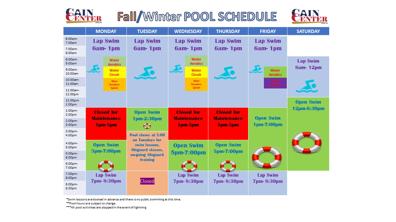 Fall Pool New